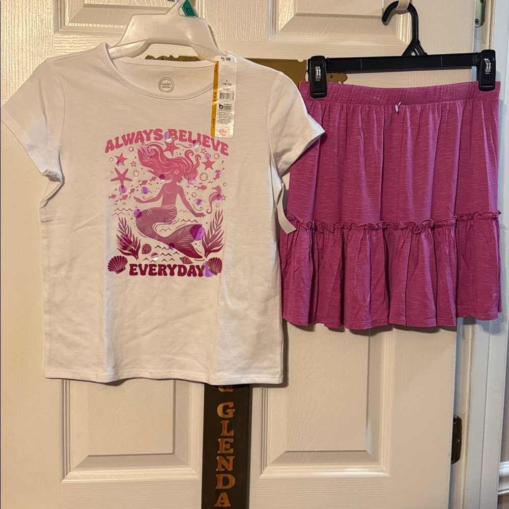 Wonder Nation and Daytrip girls bundle of 3 outfits; size: L(10-12) - Picture 2 of 11